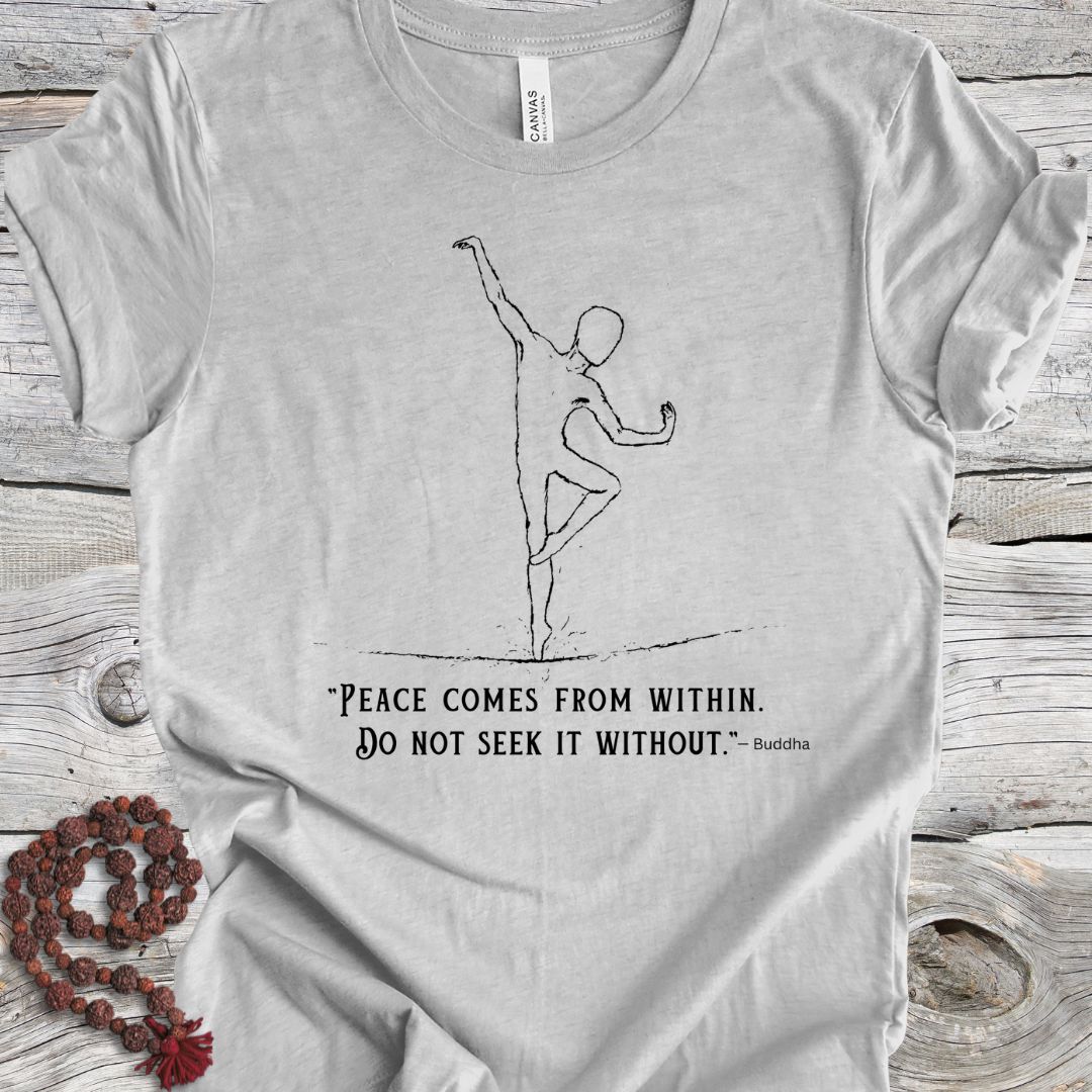 Peace Comes From Within T-shirt