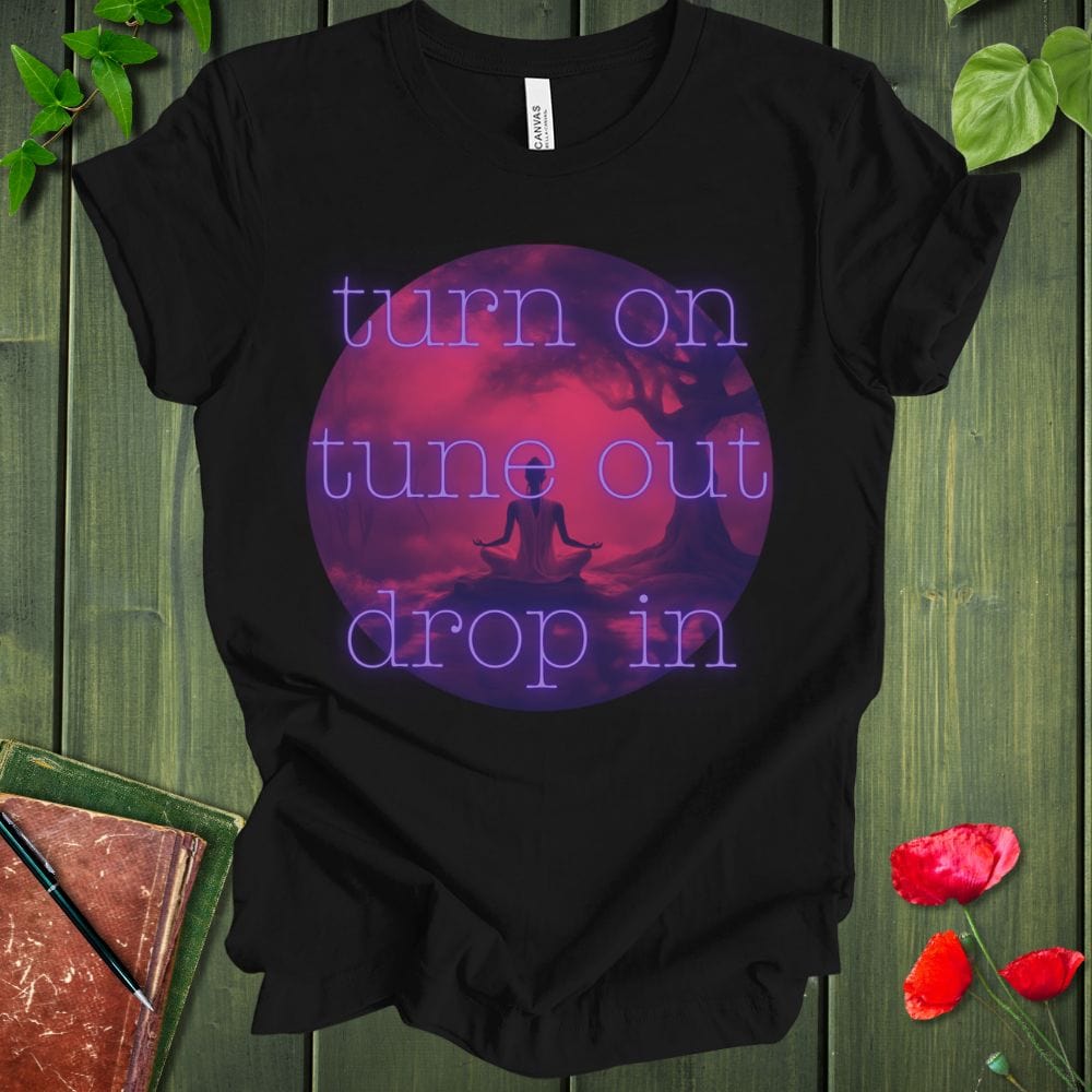 Turn on Red T-Shirt