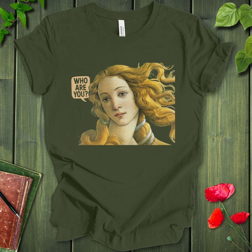 Who Are You Venus T-Shirt