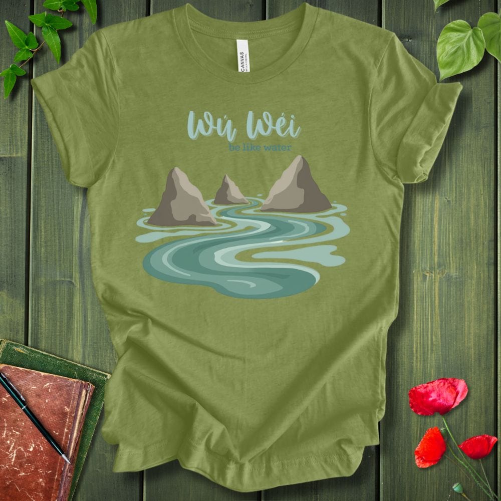 Be Like Water T-Shirt