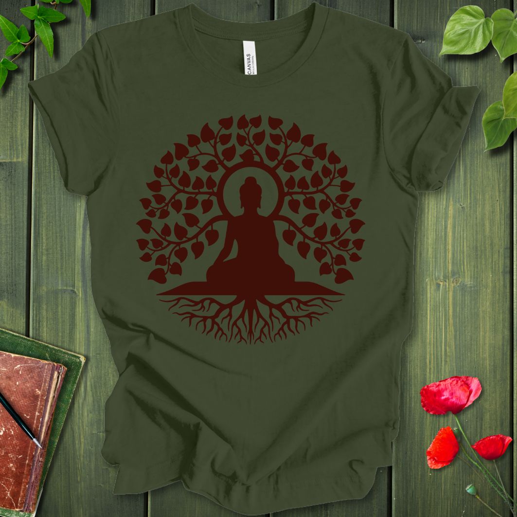 Buddha Tree T-shirt