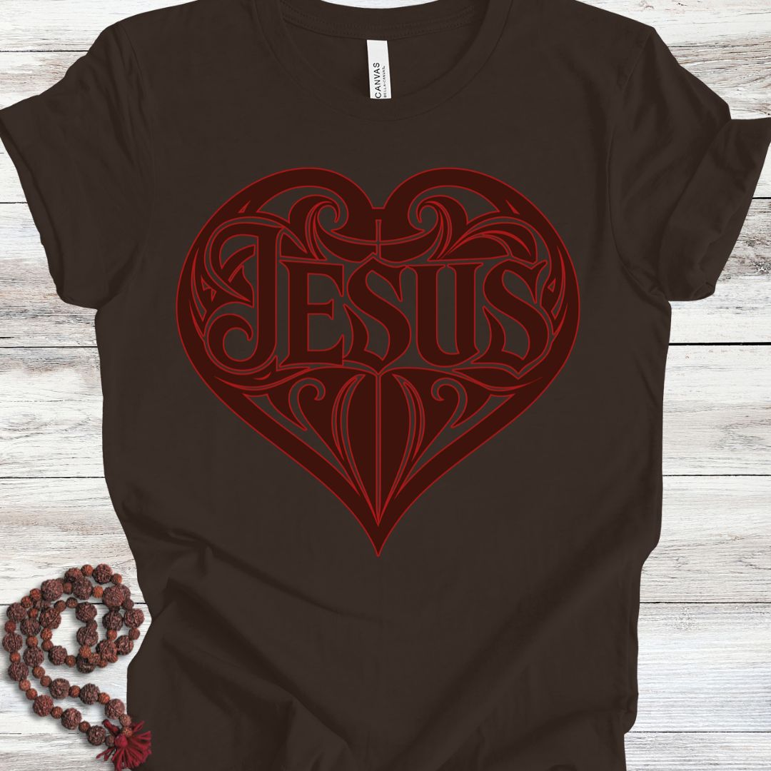 Jesus Heart T-shirt