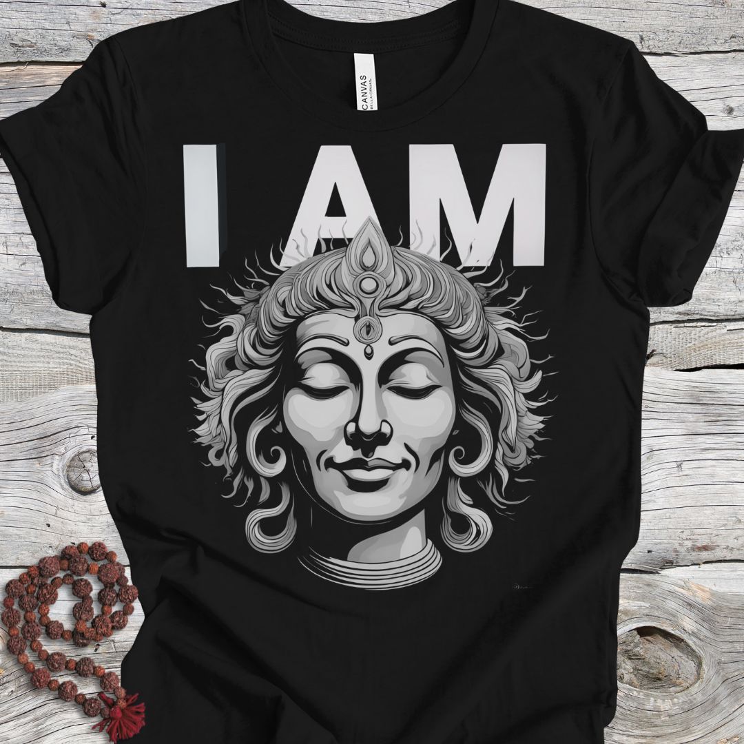 I AM B/W T-shirt