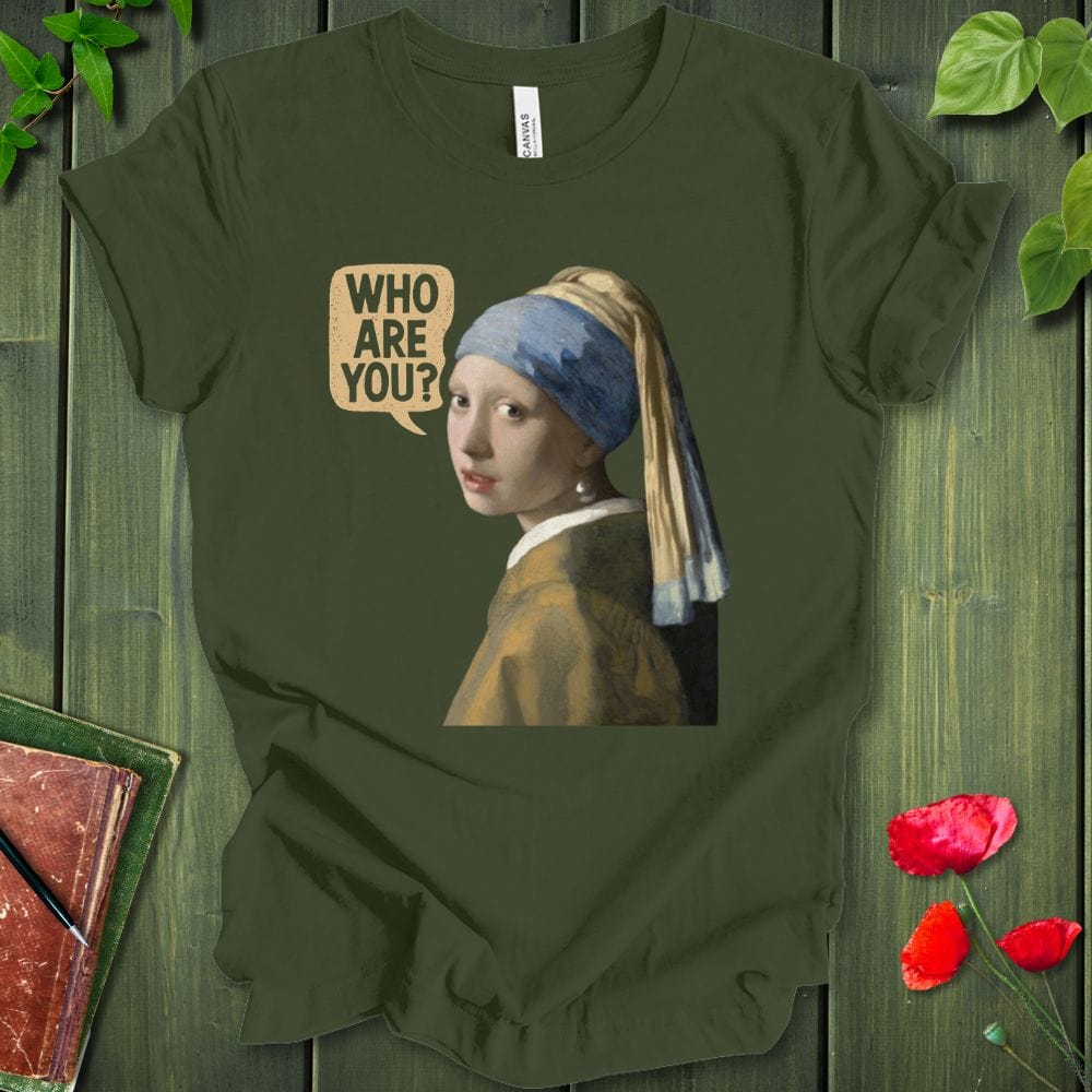Who Are You GWTPE T-Shirt