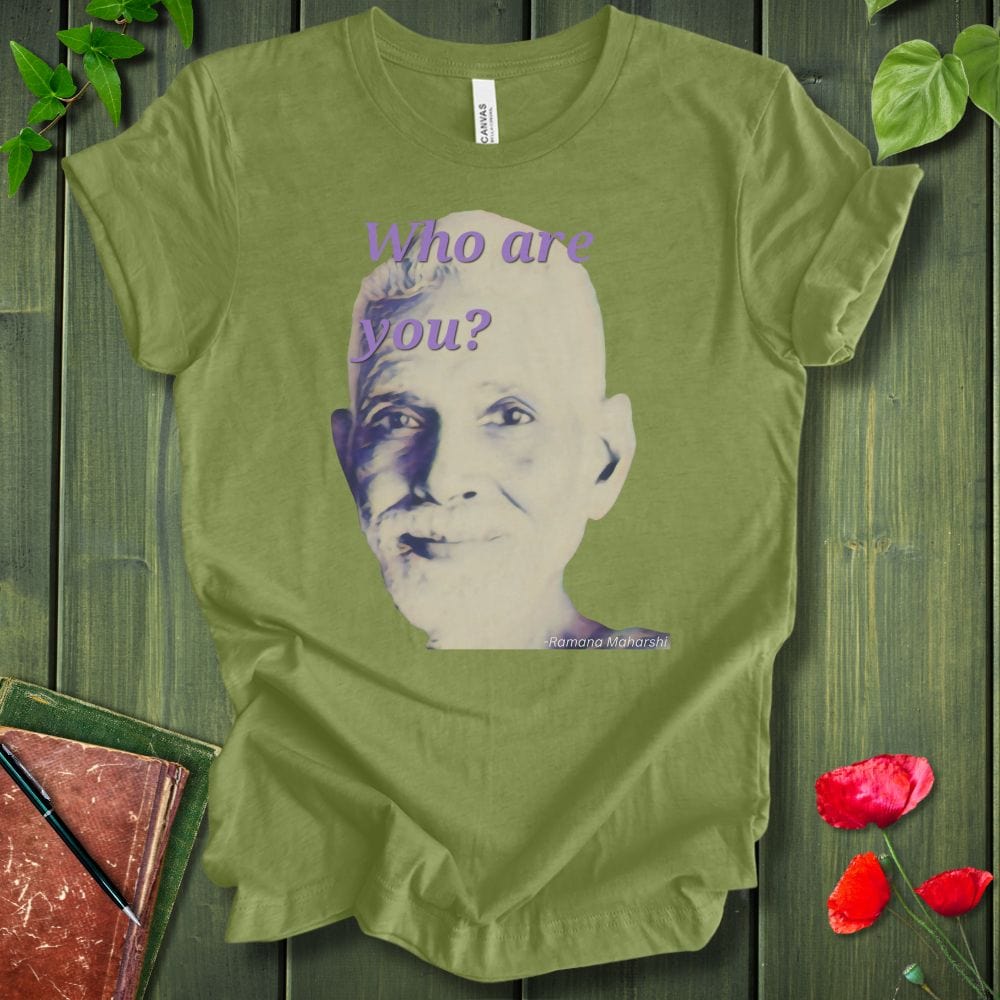 Who Are You - Ramana T-Shirt