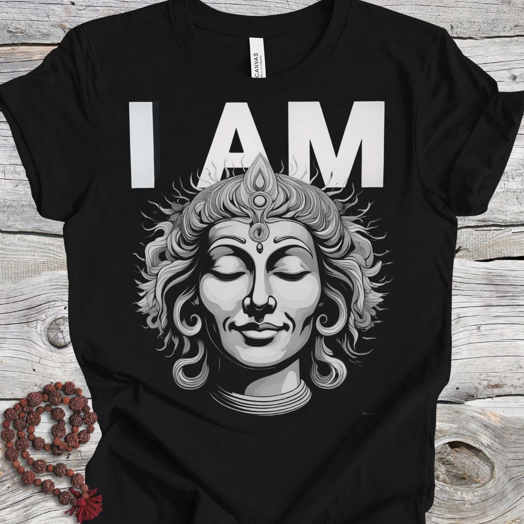 I AM B/W T-shirt