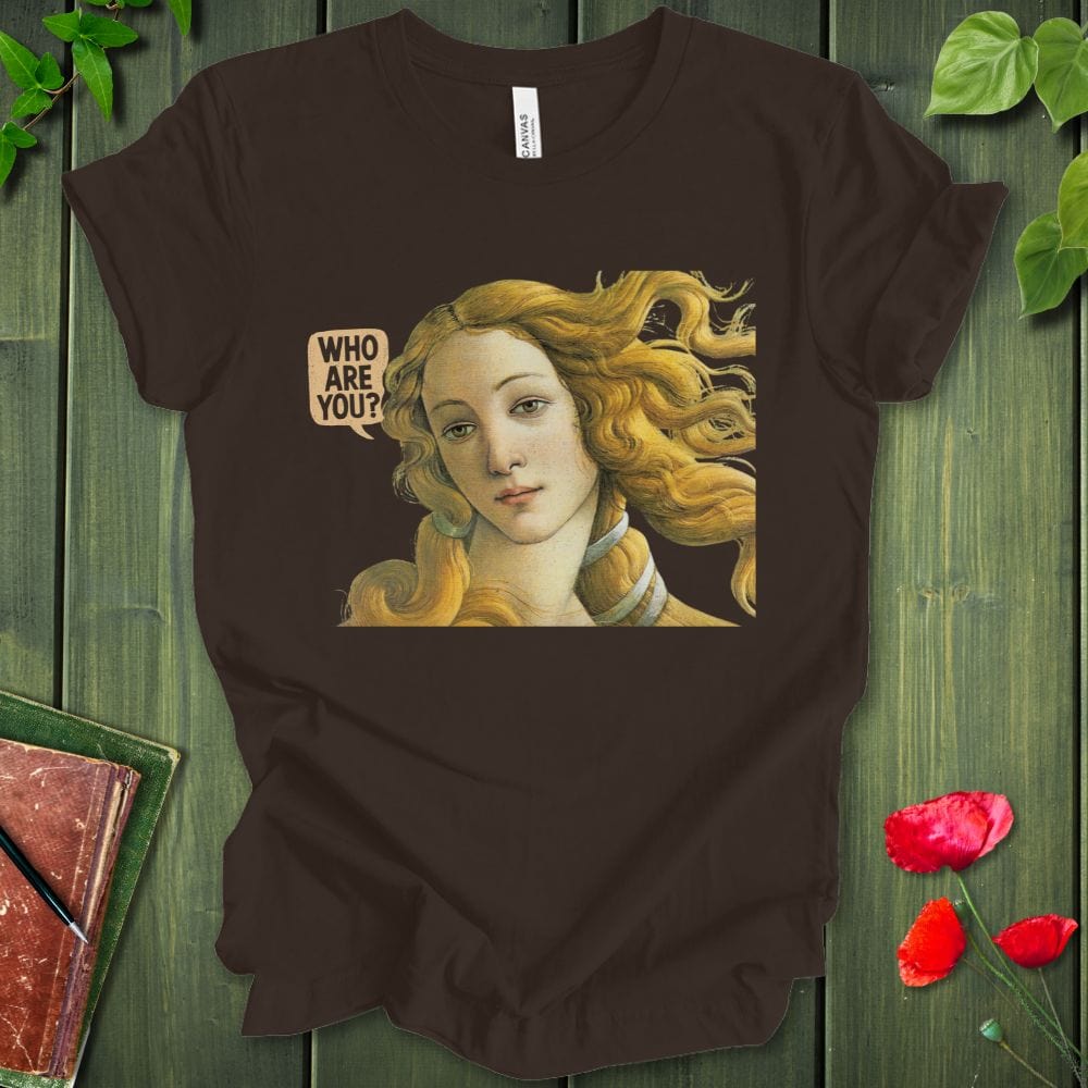 Who Are You Venus T-Shirt