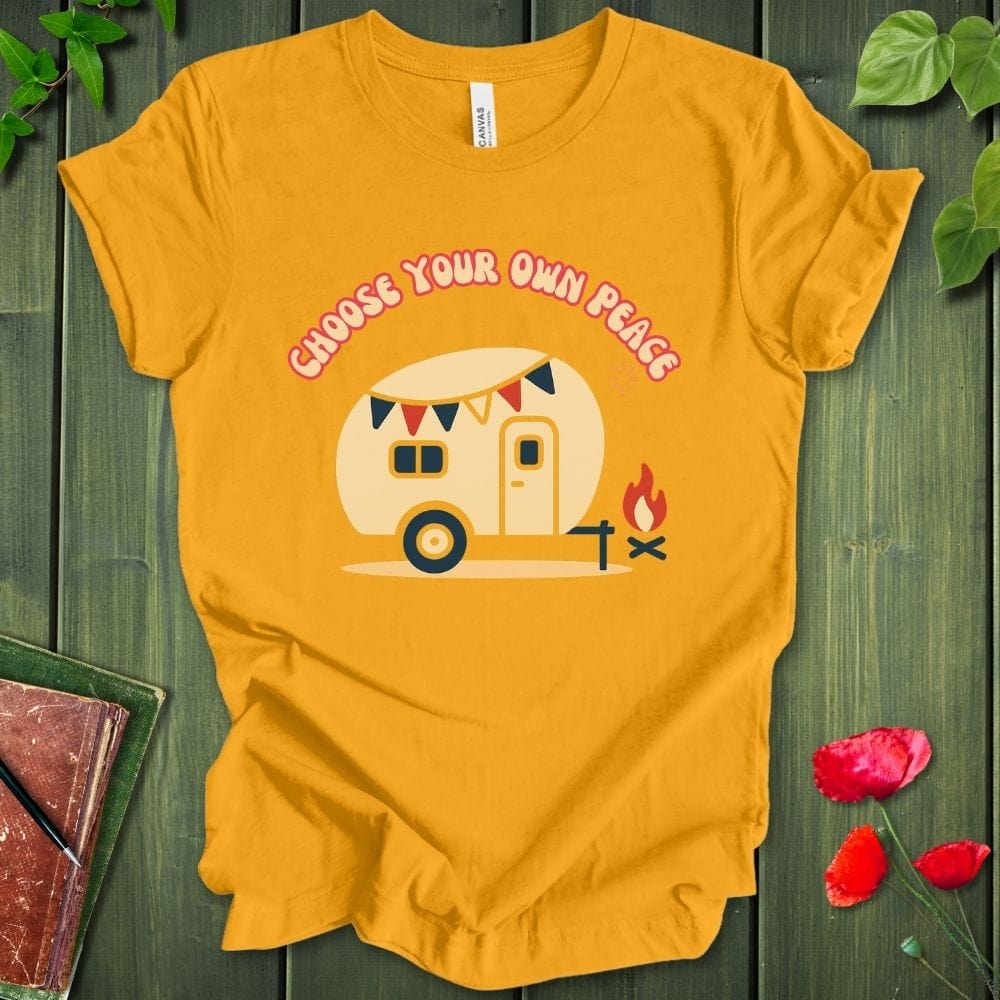 Peace Retro T-Shirt