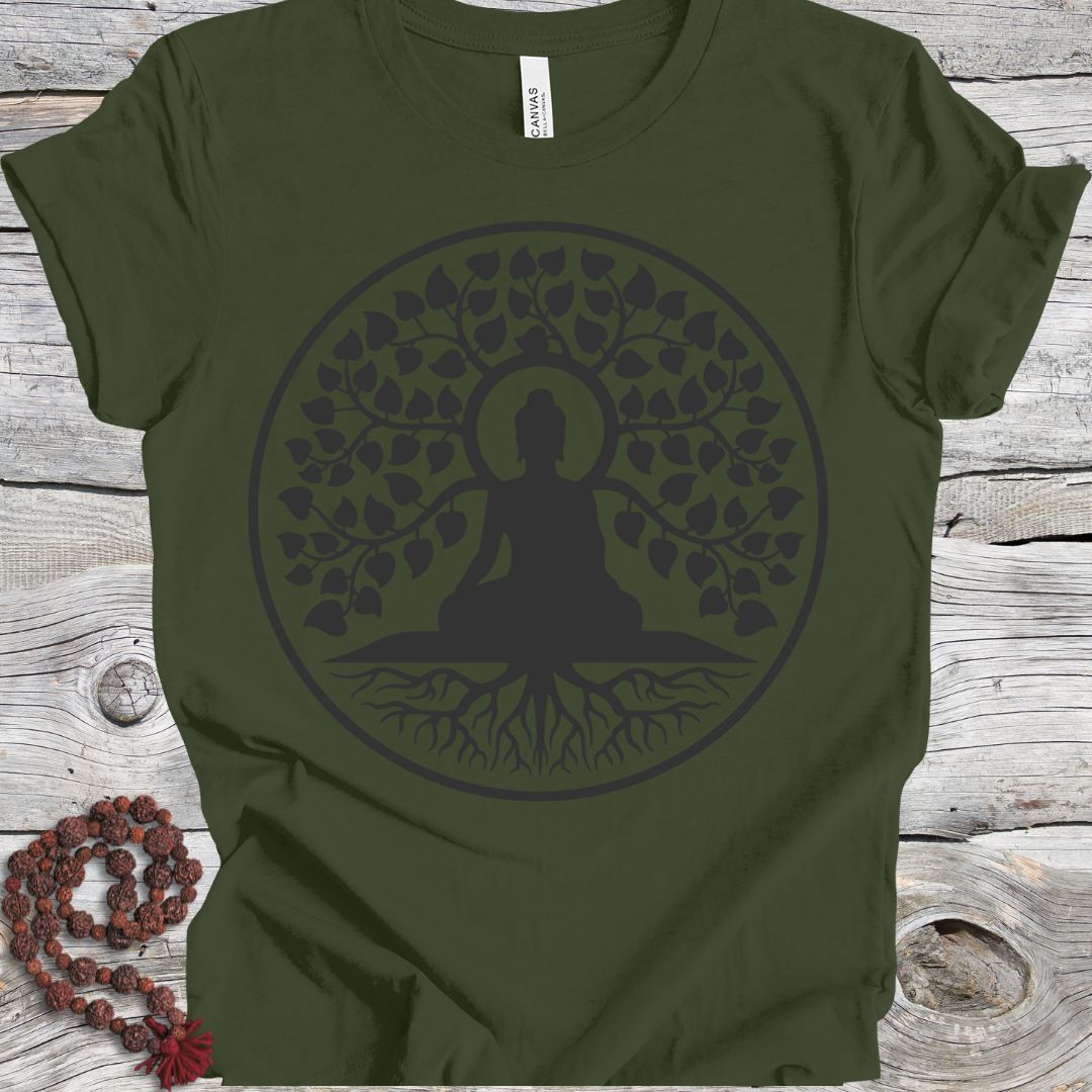 Buddha Tree T-shirt
