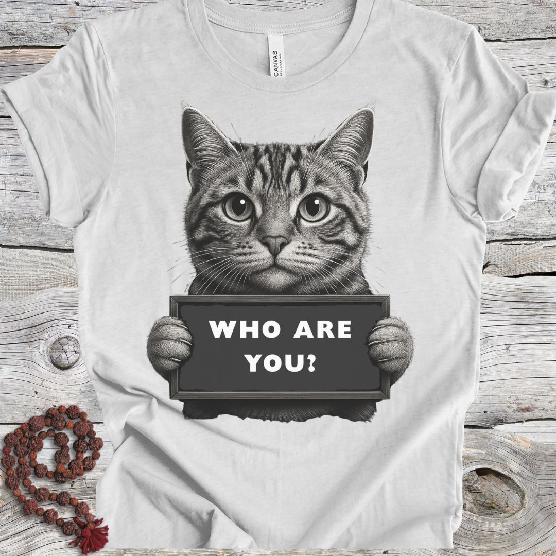 Who Are You Kitty T-shirt