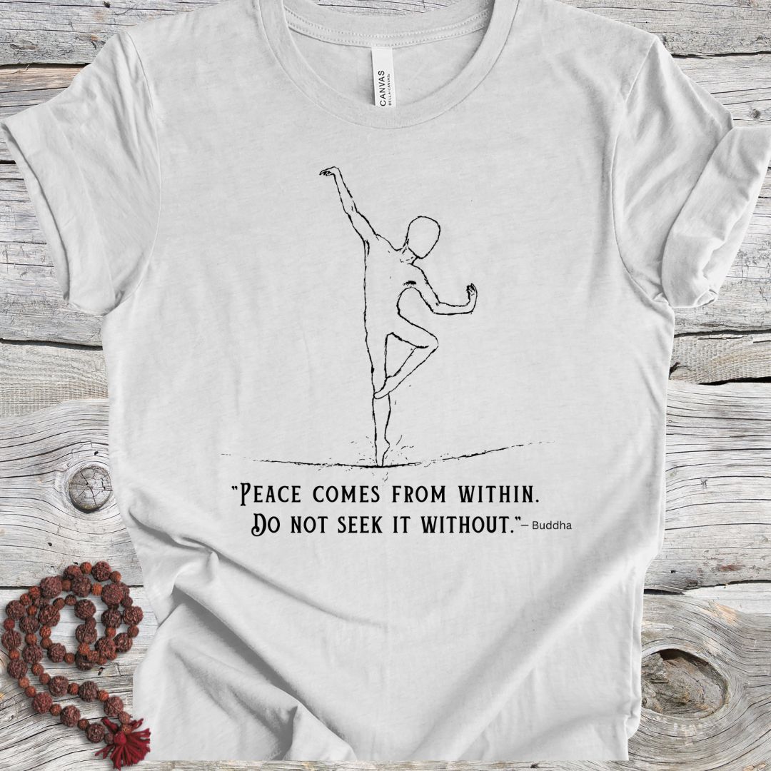 Peace Comes From Within T-shirt
