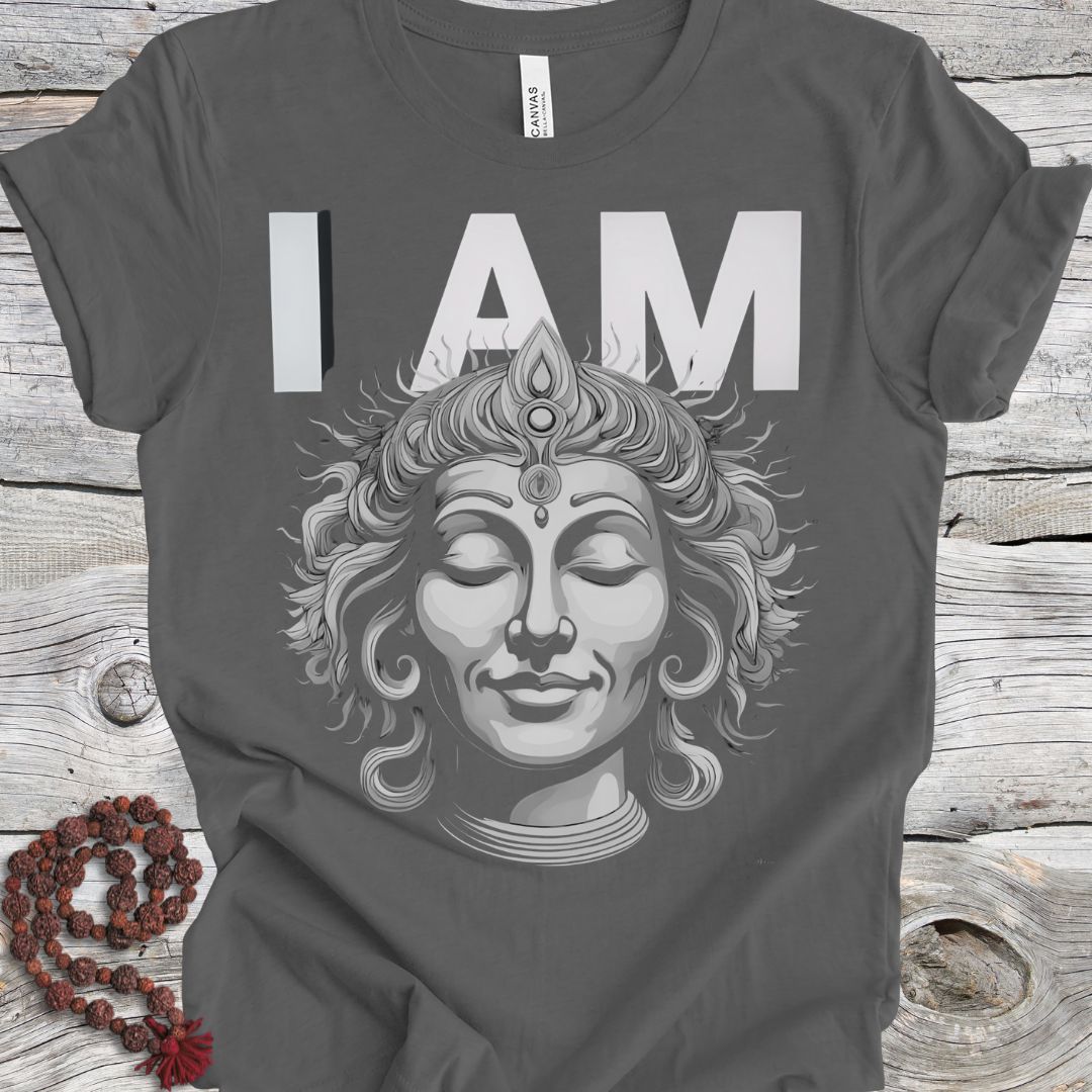 I AM B/W T-shirt