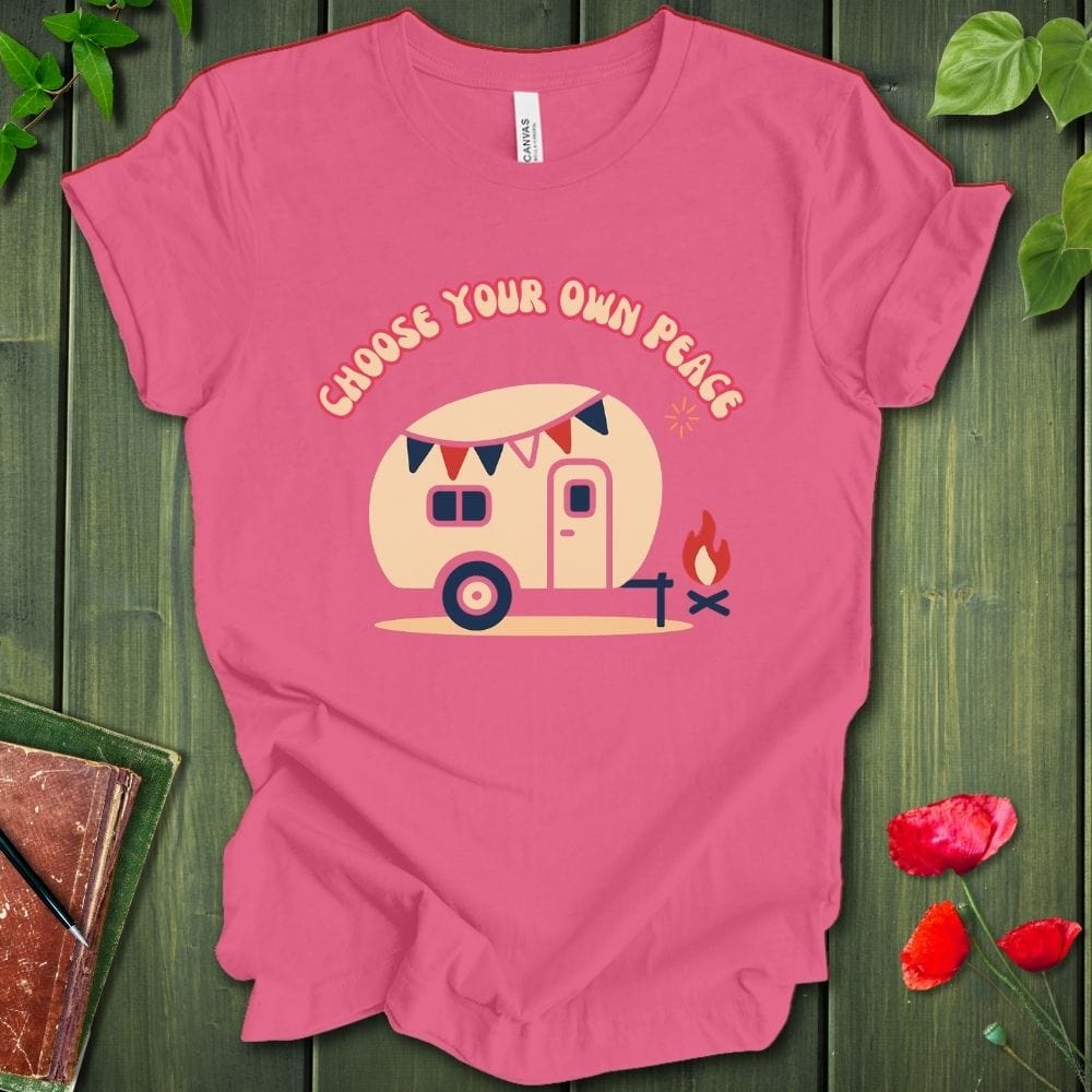 Peace Retro T-Shirt
