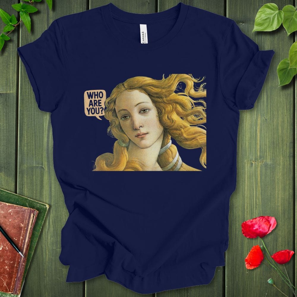 Who Are You Venus T-Shirt