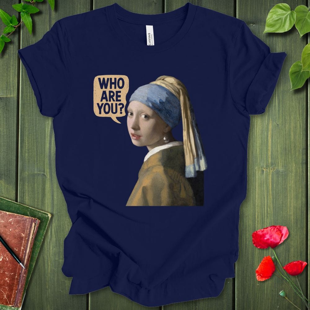 Who Are You GWTPE T-Shirt
