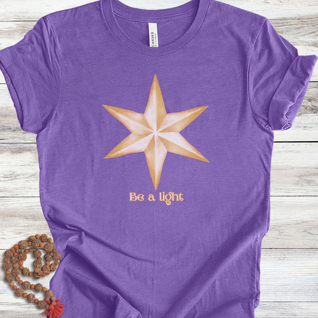 Be a light T-shirt