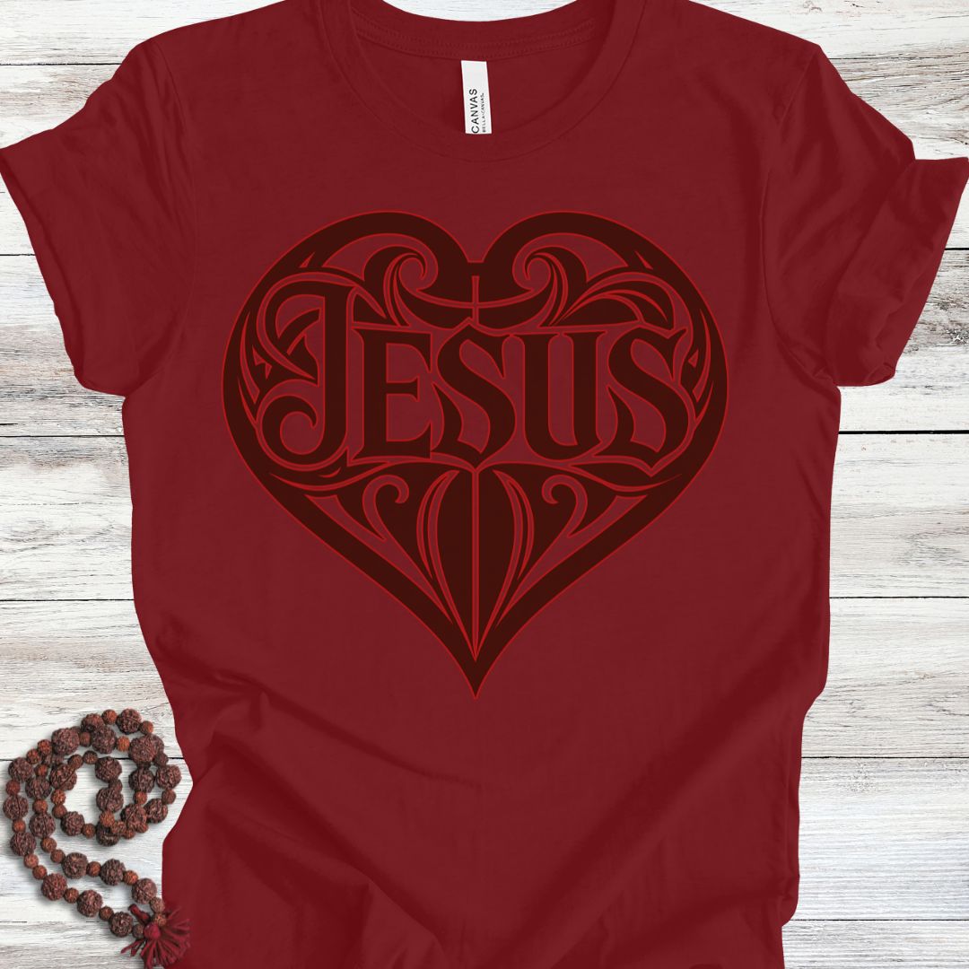 Jesus Heart T-shirt