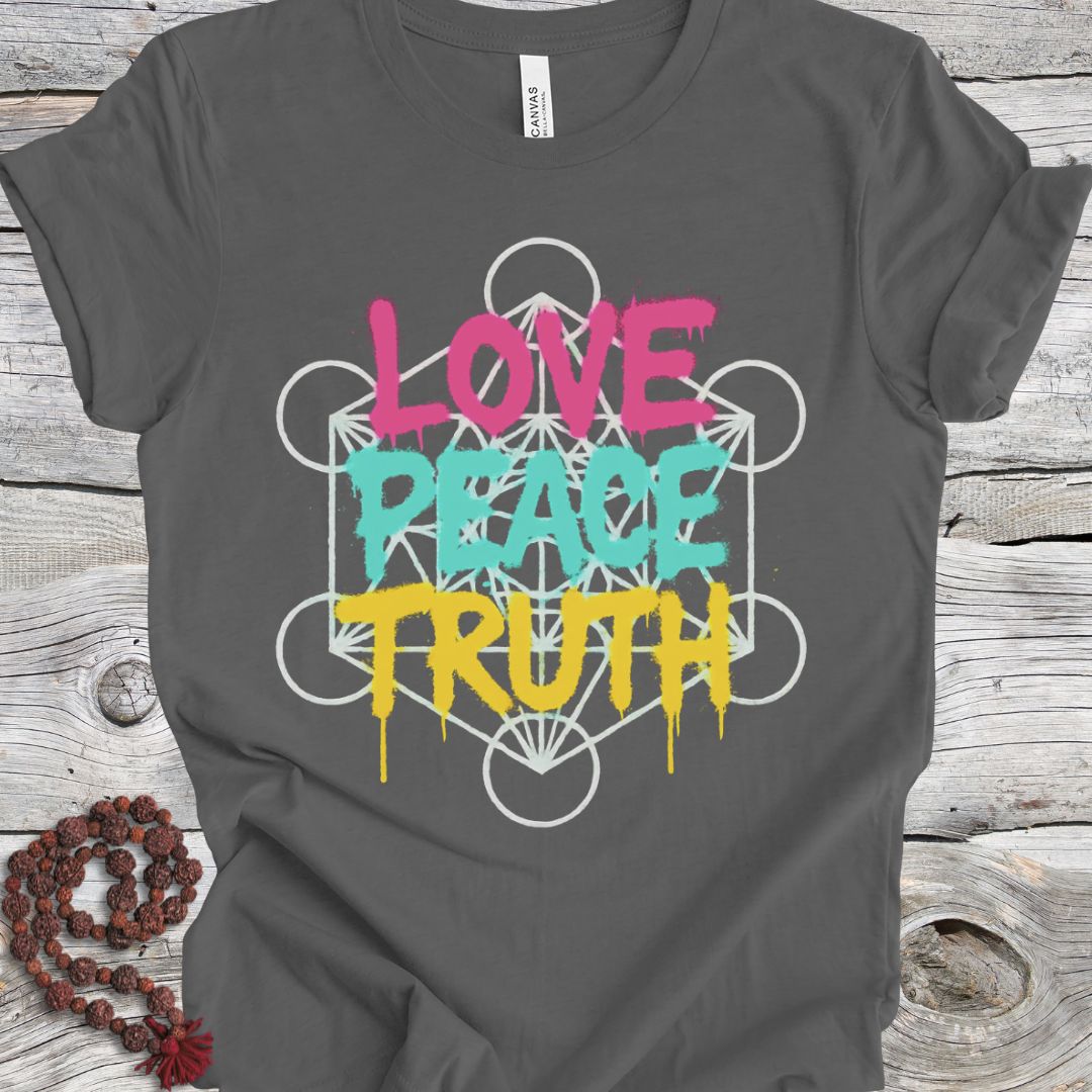Love Peace Truth T-shirt