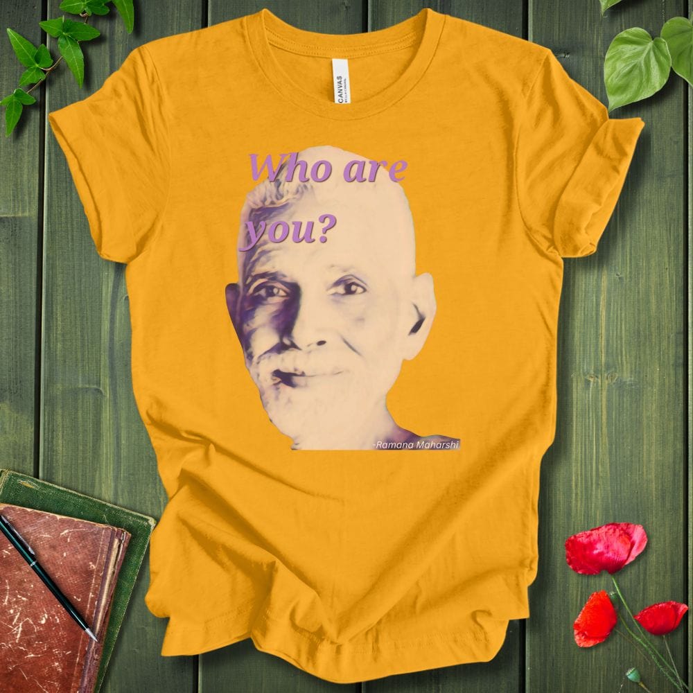 Who Are You - Ramana T-Shirt