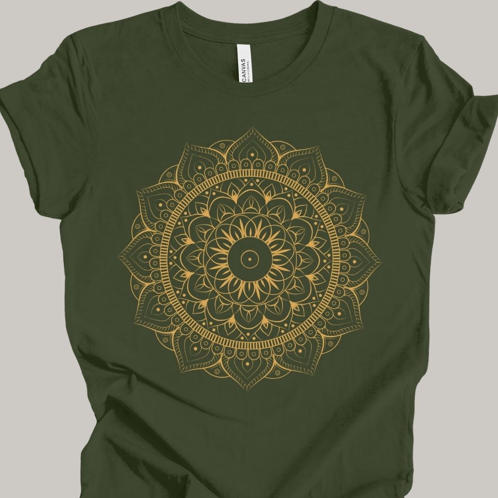 Mandala Peace T-Shirt