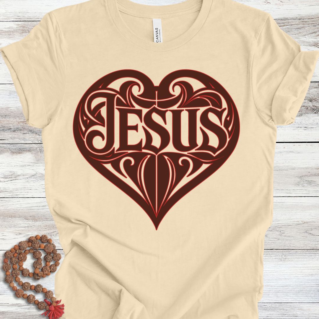 Jesus Heart T-shirt