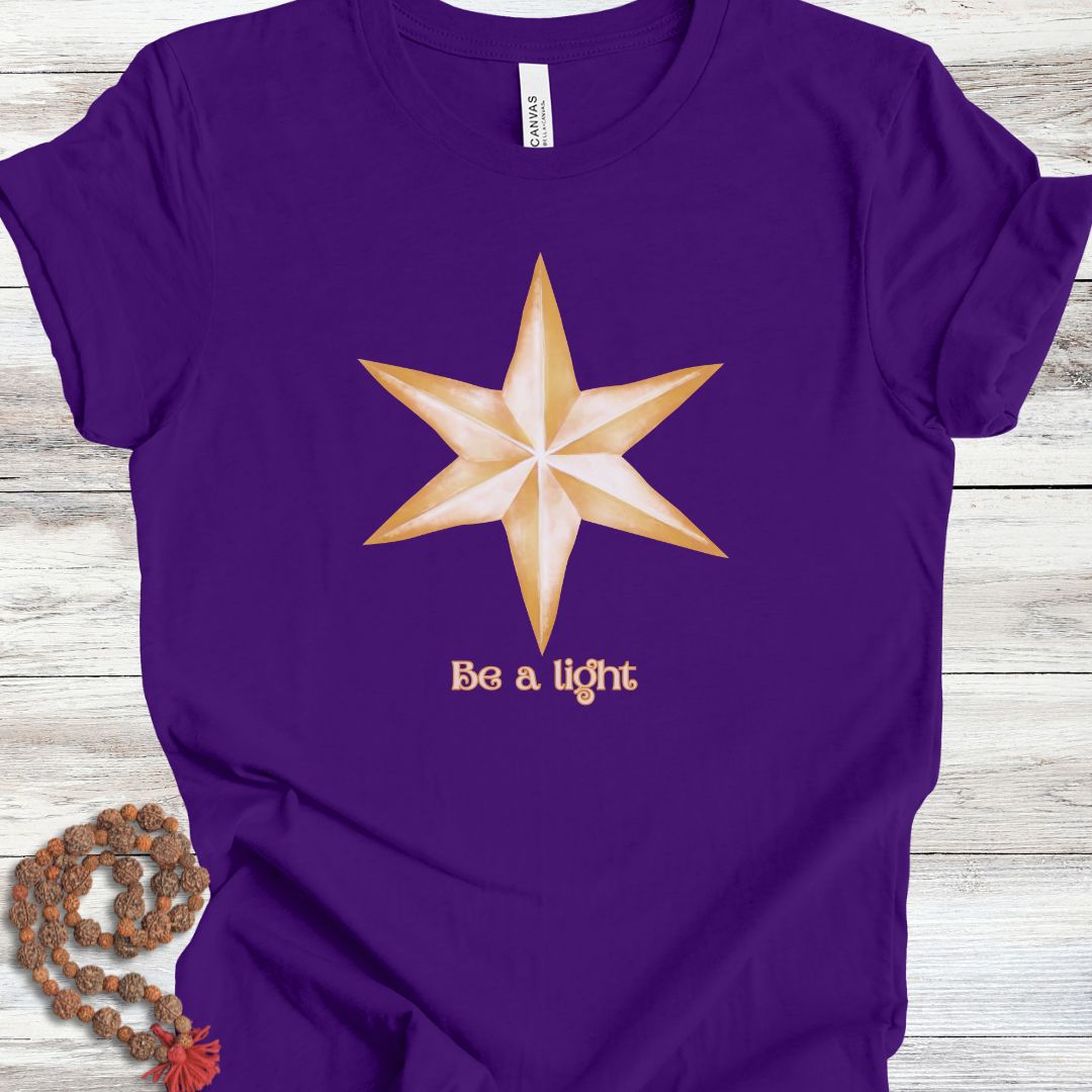 Be a light T-shirt