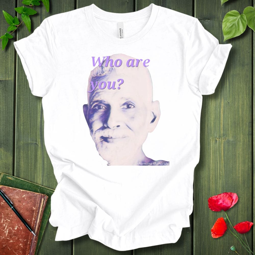 Who Are You - Ramana T-Shirt