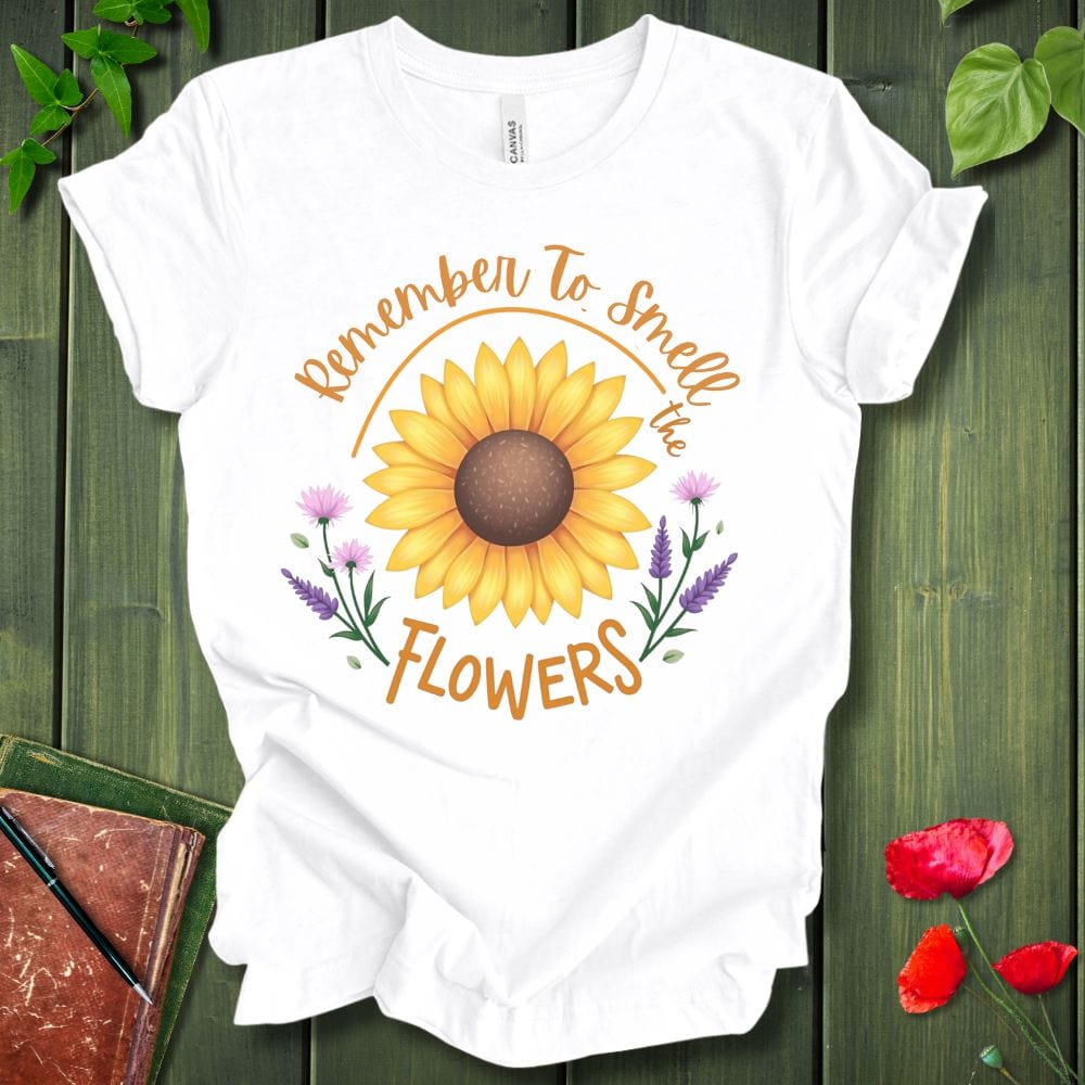 Remember The Flowers T-Shirt