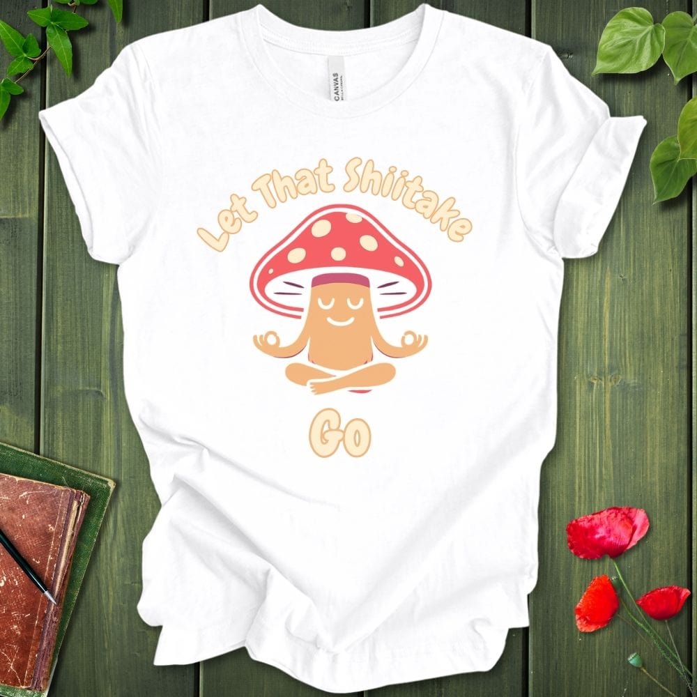 Shiitake Go Crm T-Shirt