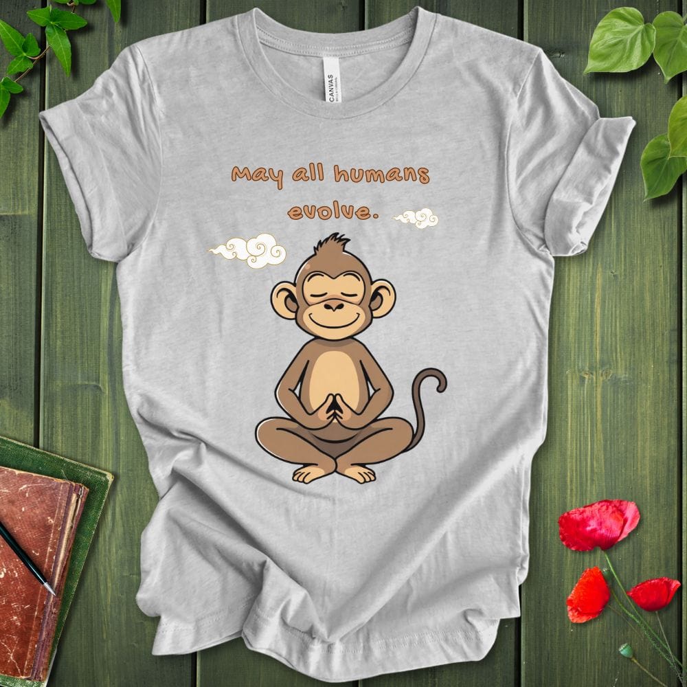 Humans Evolve T-Shirt