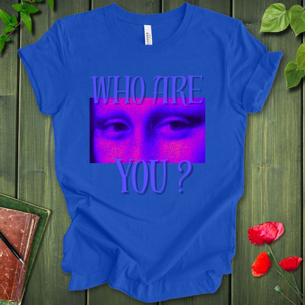 Who Are You? M.L. T-Shirt