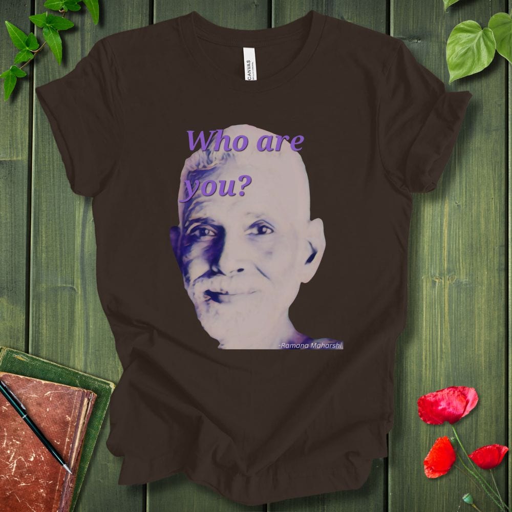 Who Are You - Ramana T-Shirt