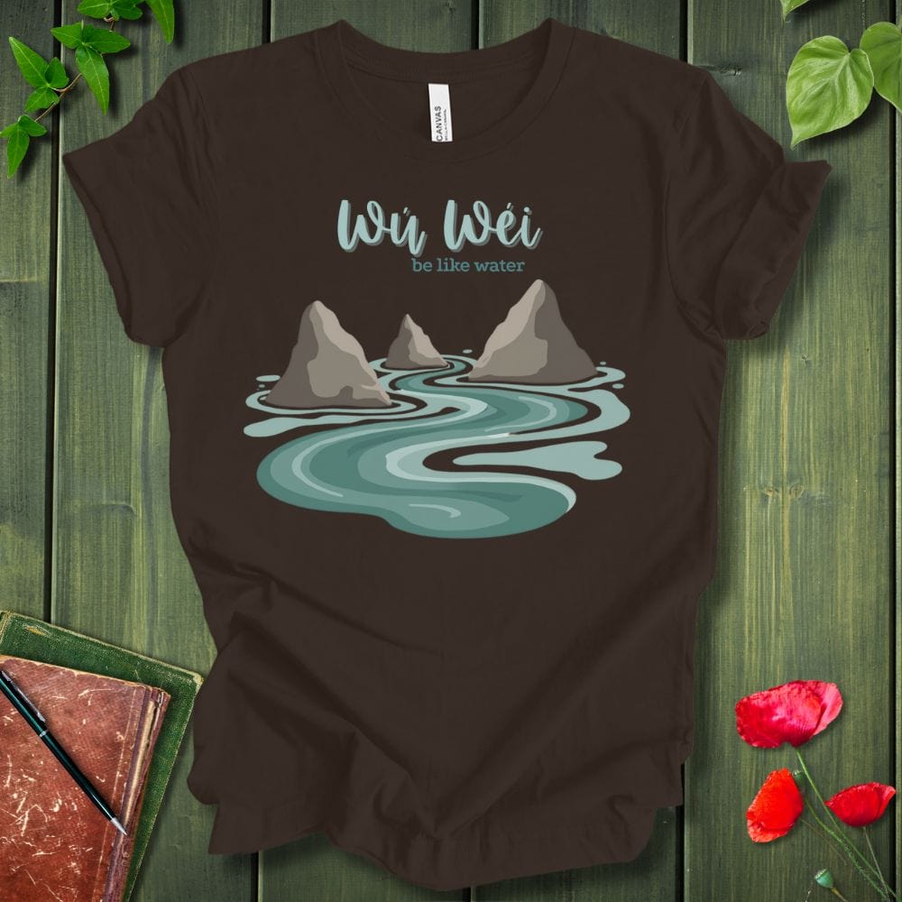 Be Like Water T-Shirt