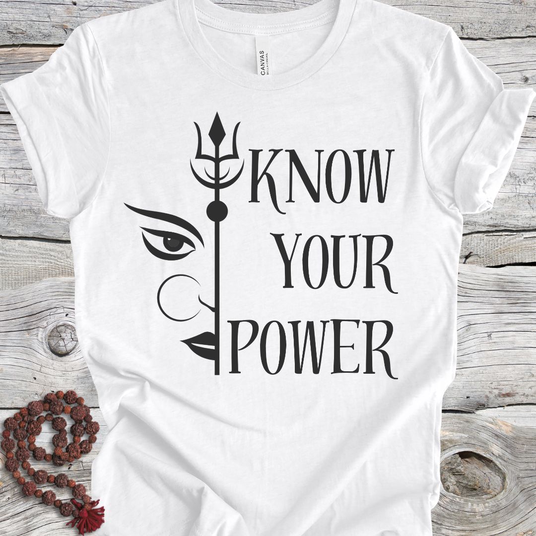 Know Your Power T-shirt