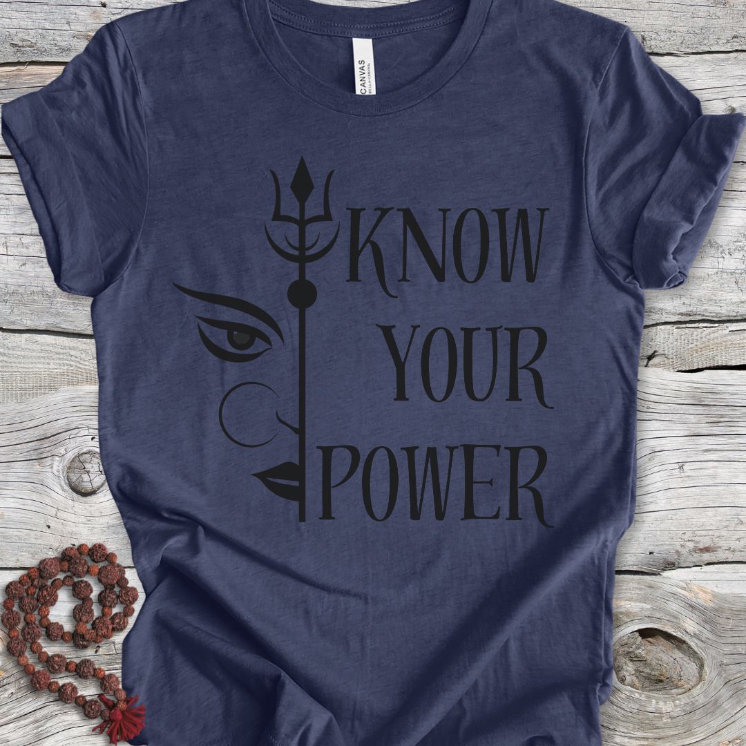 Know Your Power T-shirt
