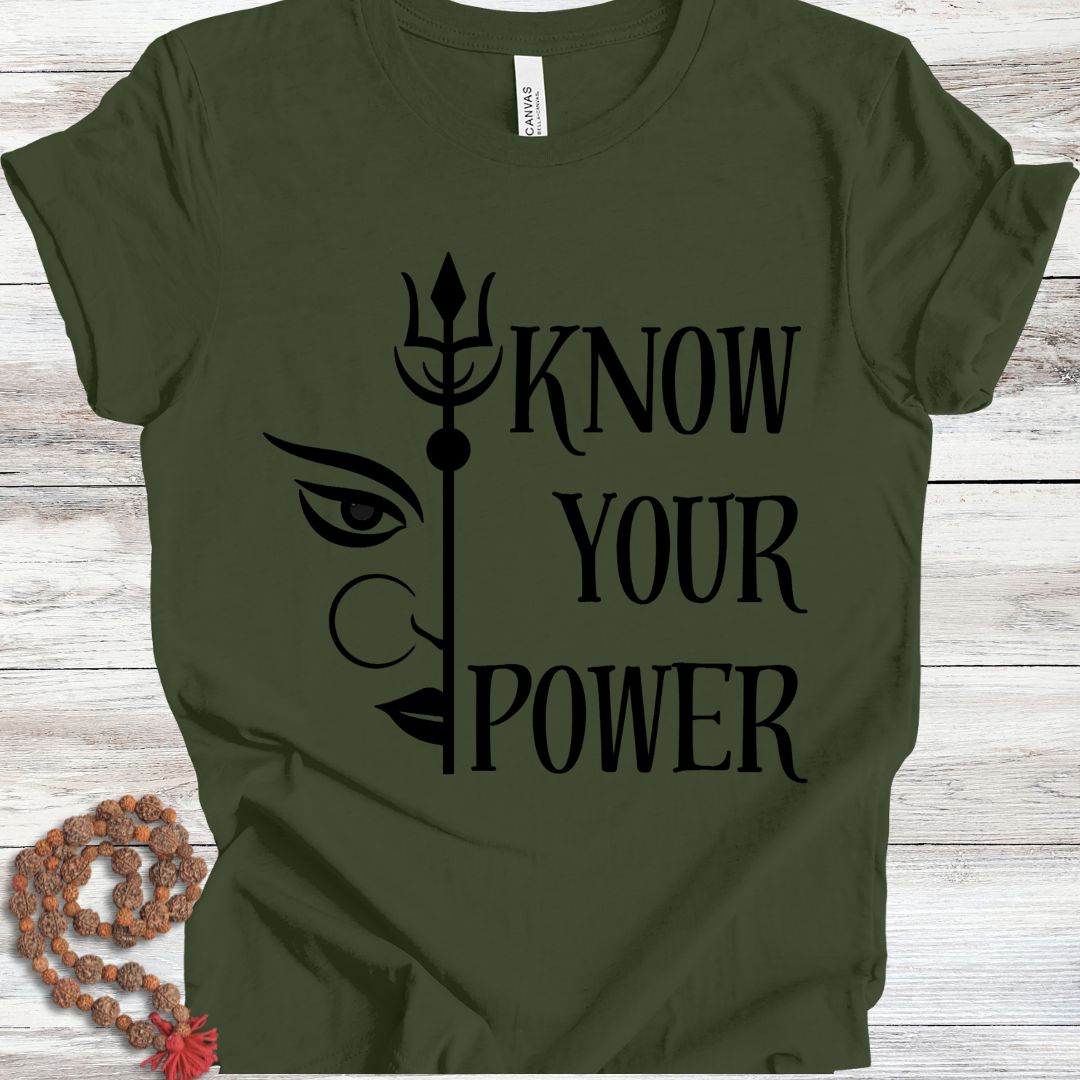 Know Your Power T-shirt