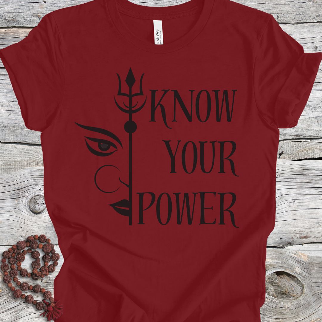 Know Your Power T-shirt