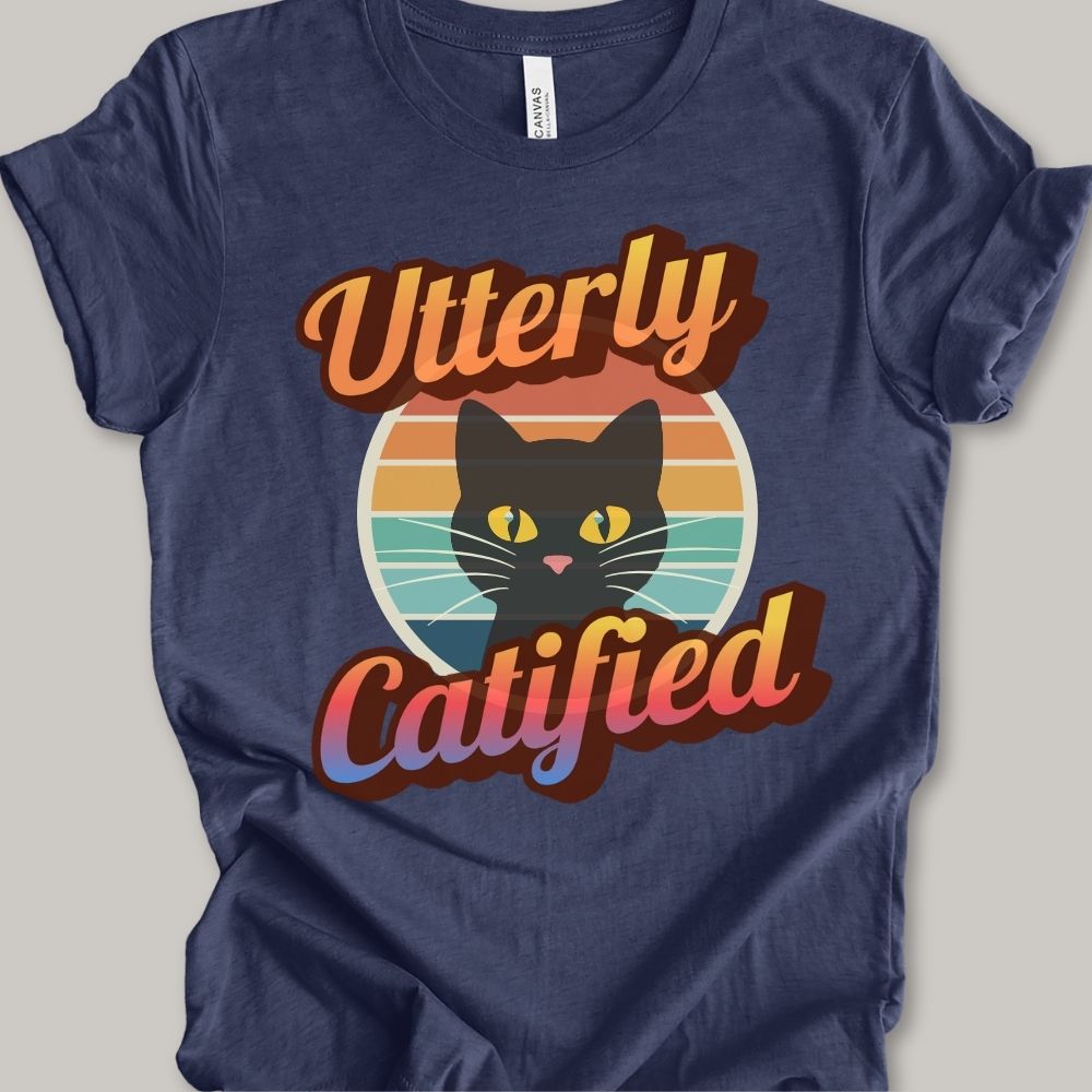 Utterly Catified T-shirt