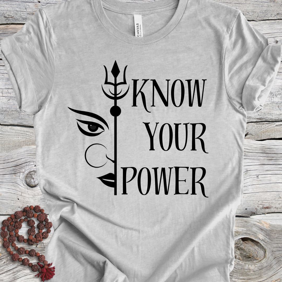 Know Your Power T-shirt