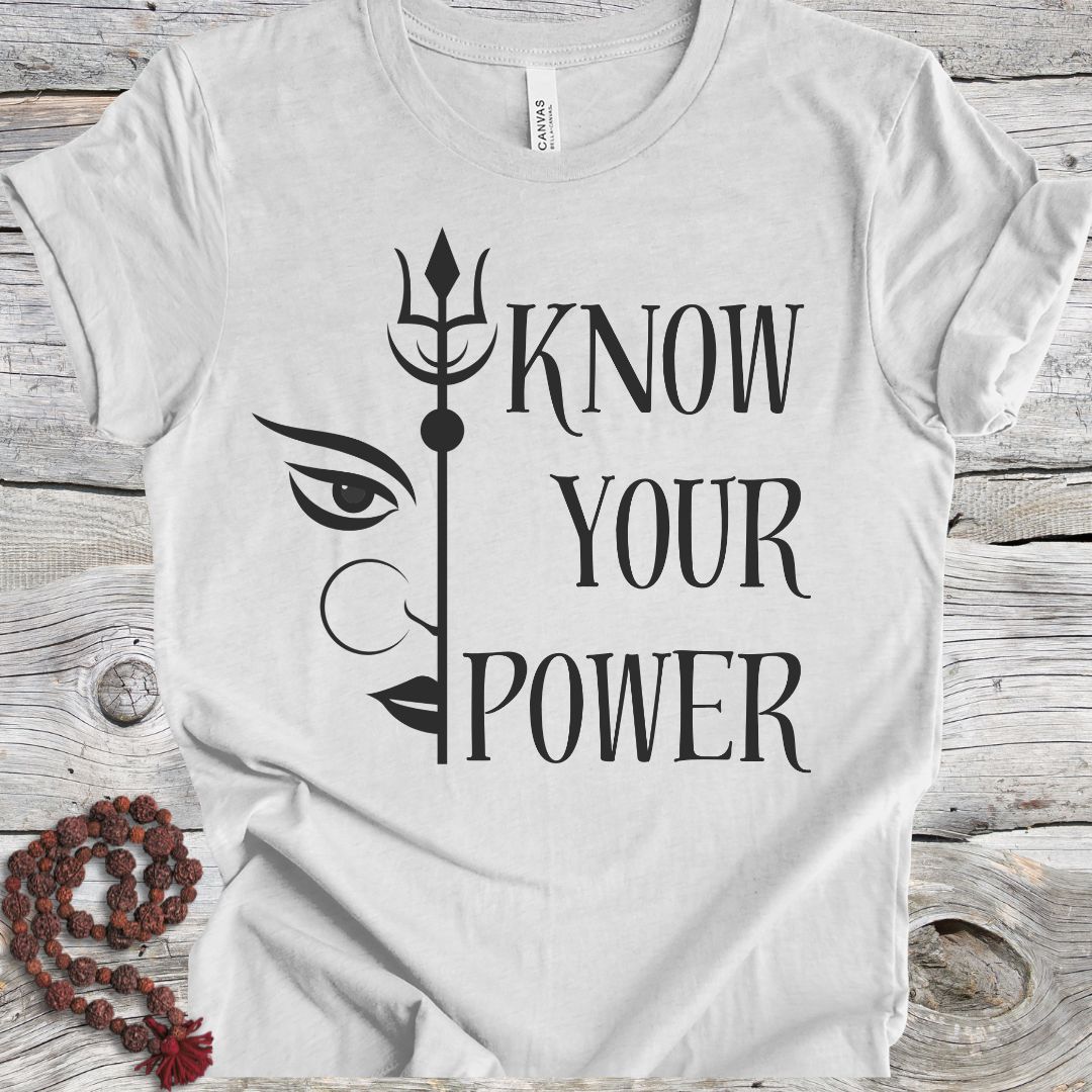 Know Your Power T-shirt