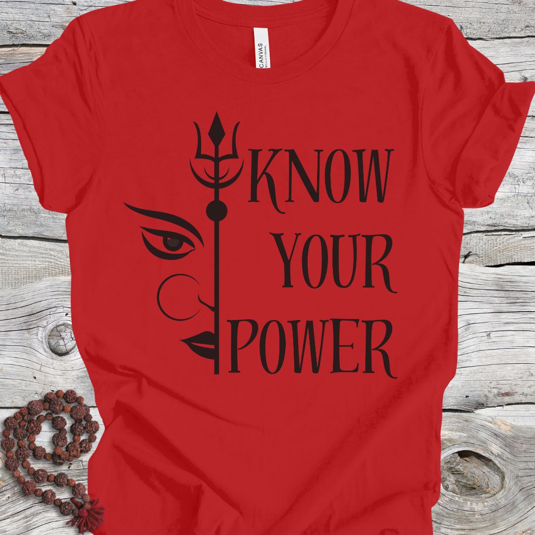 Know Your Power T-shirt