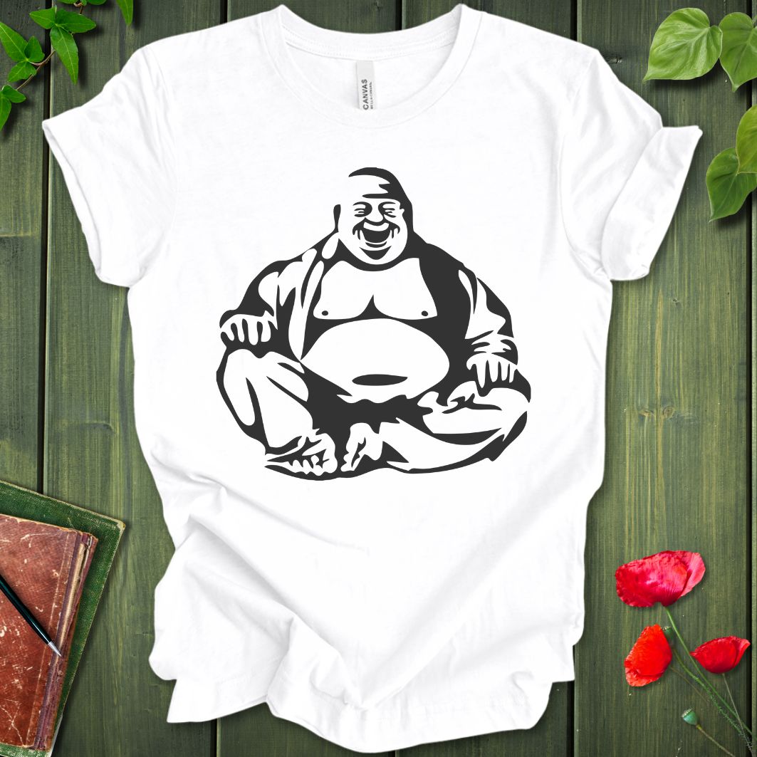 Laughing Buddha T-shirt