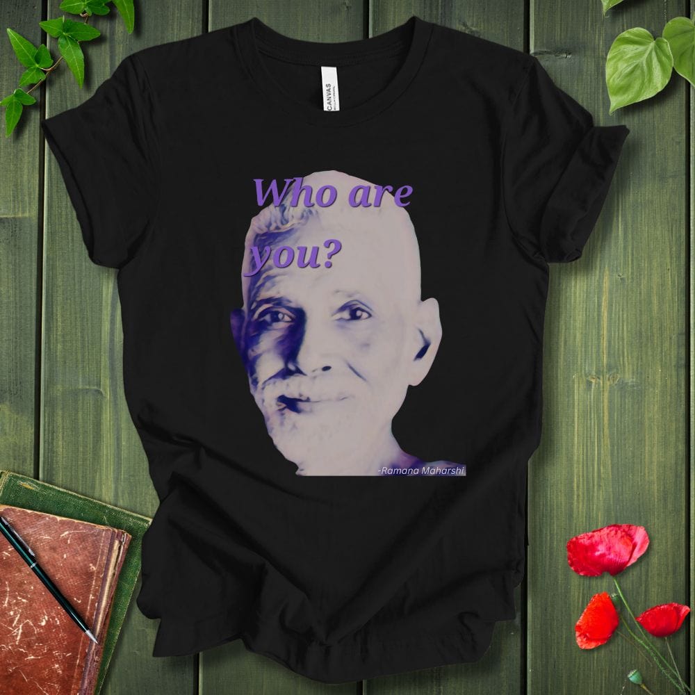 Who Are You - Ramana T-Shirt