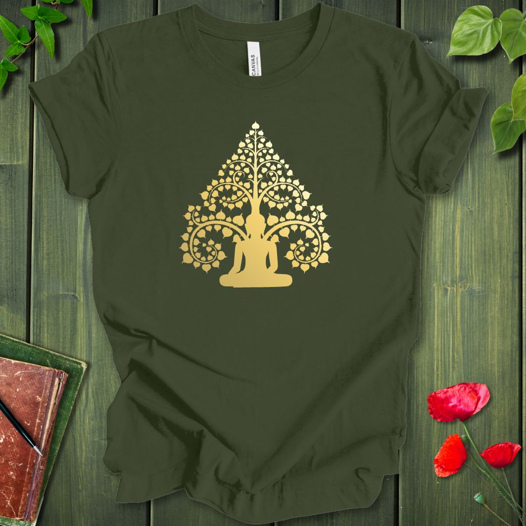 Buddha Tree T-shirt