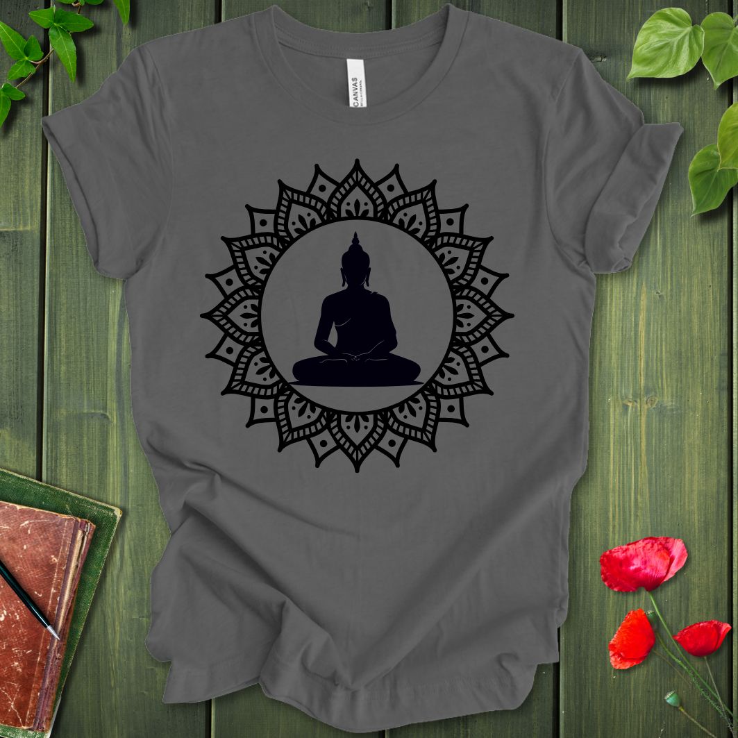 Mandala Buddha T-shirt