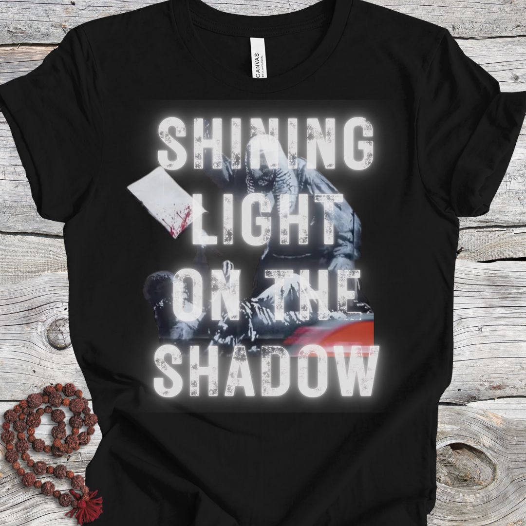 Shining Light On The Shadow T-shirt