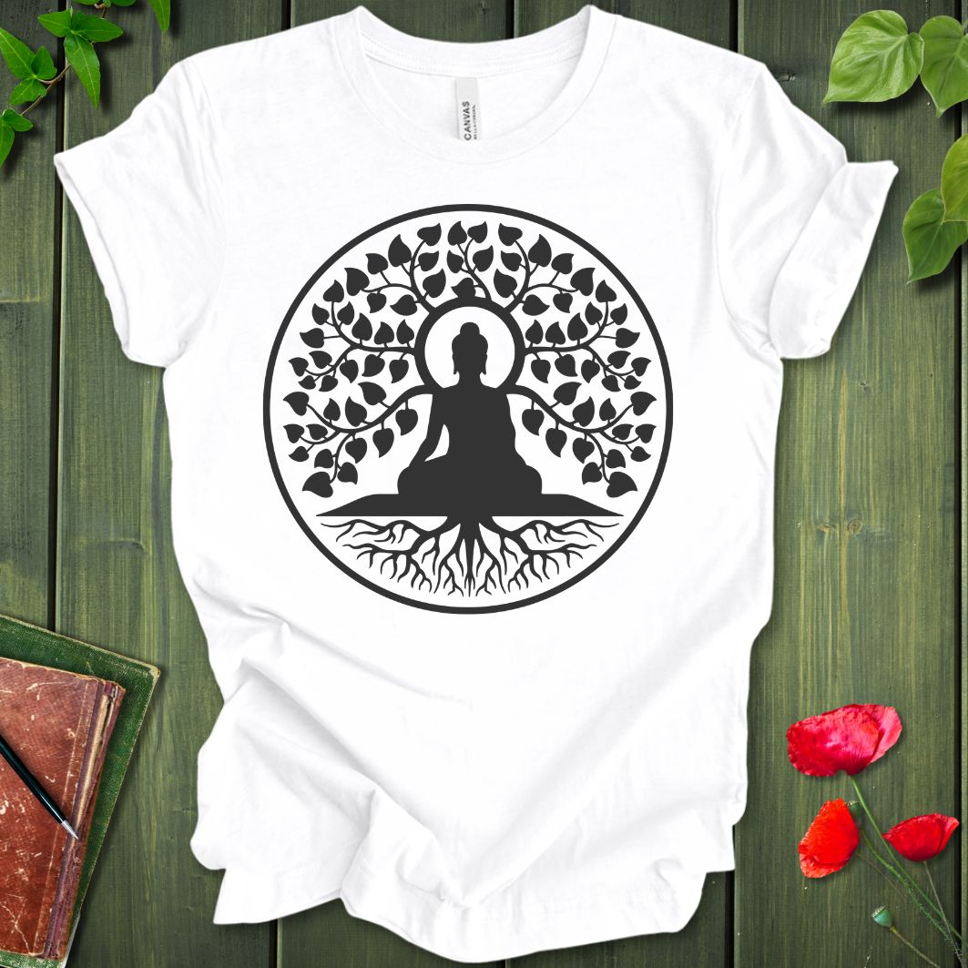 Buddha Tree T-shirt