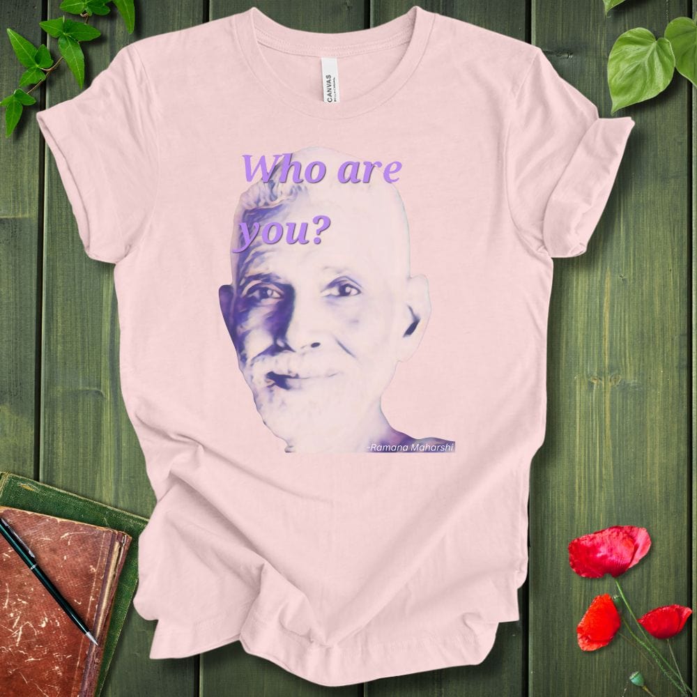 Who Are You - Ramana T-Shirt