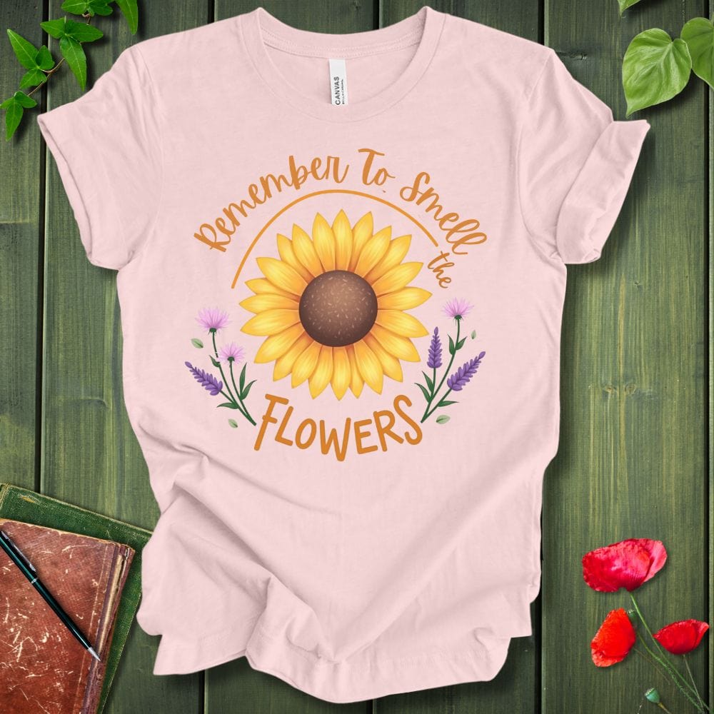 Remember The Flowers T-Shirt