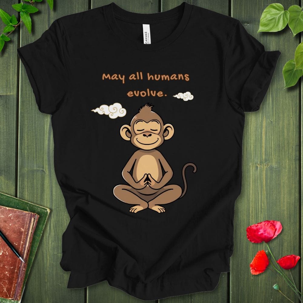 Humans Evolve T-Shirt